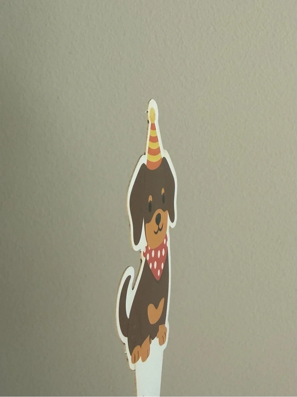 Dog Themed Birthday Party Decorations Cupcake Cake Toppers 24 Pc